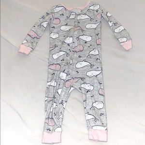 🌿Baby Girl Pajamas